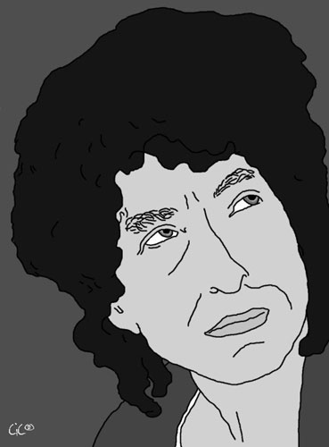 Bob Dylan Painting #2